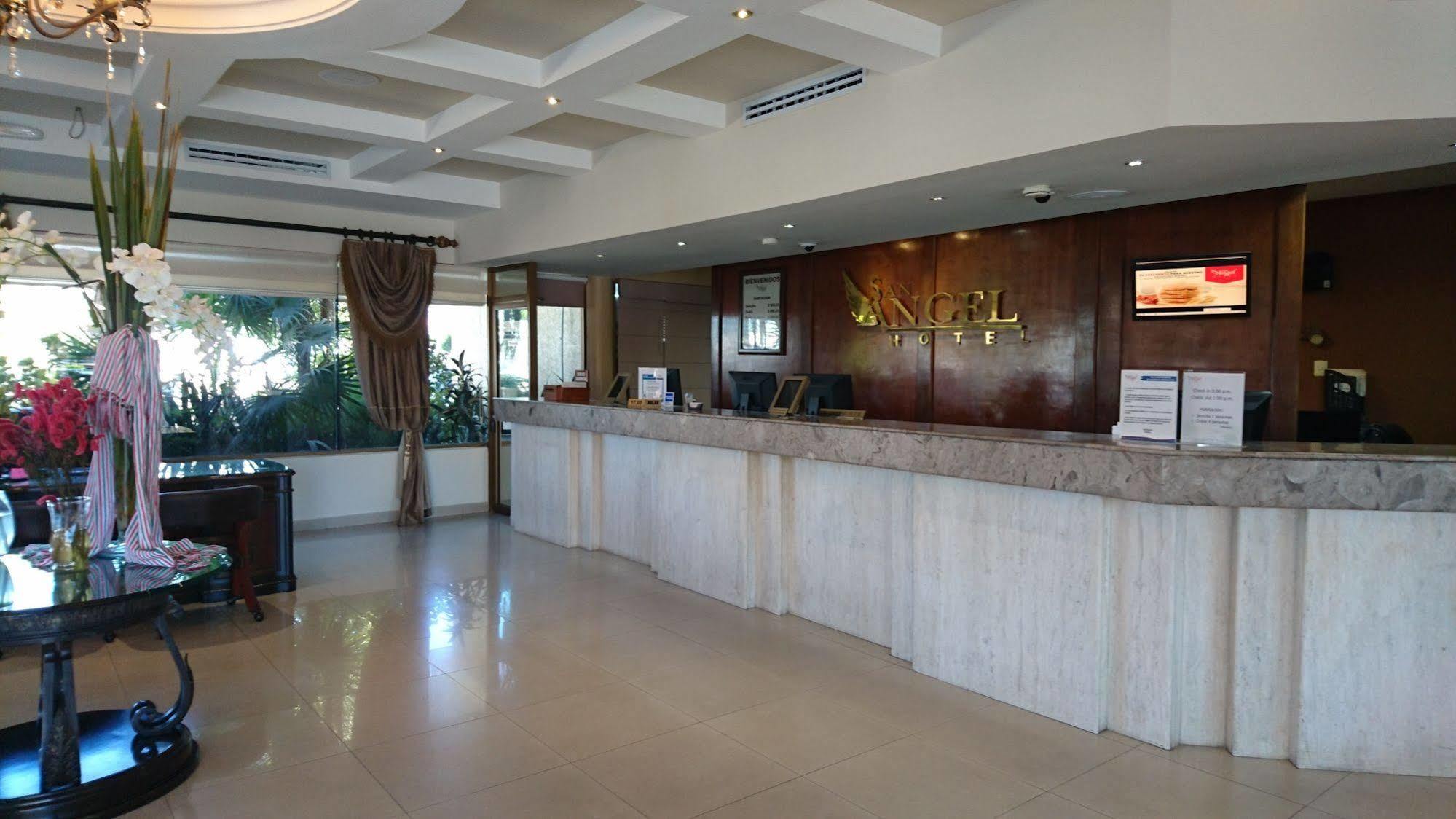 Hotel San Angel Hermosillo Exteriér fotografie