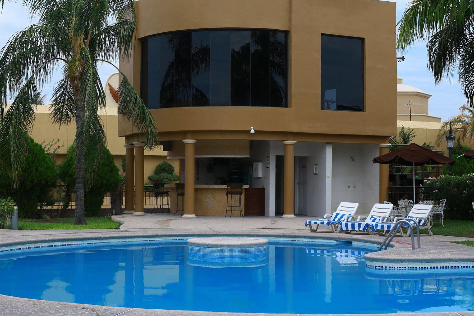 Hotel San Angel Hermosillo Exteriér fotografie
